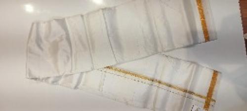 Dhothies Salem Woven Silk
